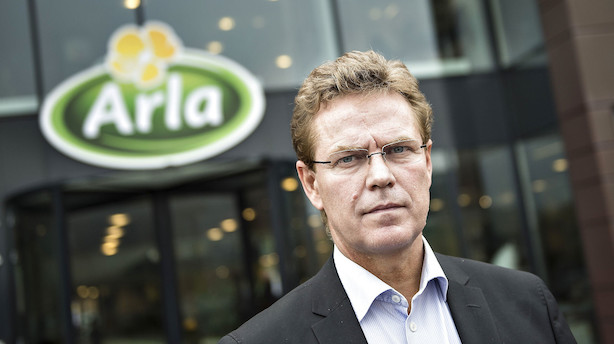 Arla køber osteforretning i Mellemøsten