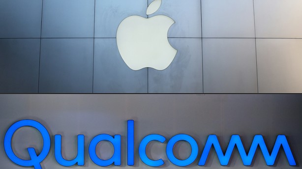 Aktier USA: Lille stigning på vej mod toppen - Qualcomm i vildt kursryk efter Apple-forlig