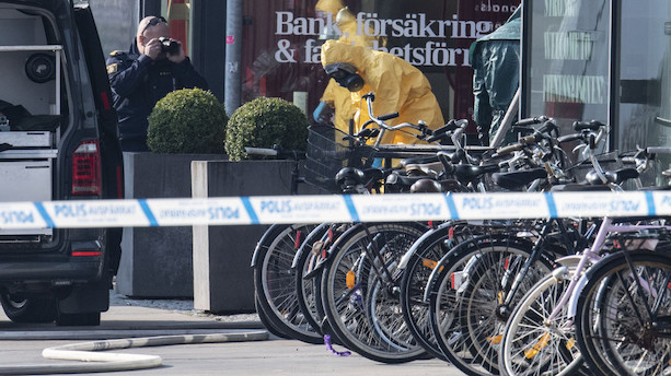 Trusselsbreve med ukendt pulver sendt til madfirmaer
