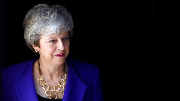 May opfordrer Corbyn til kompromis: "Jo længere det tager, jo større er risikoen for, at vi slet ikke udtræder"