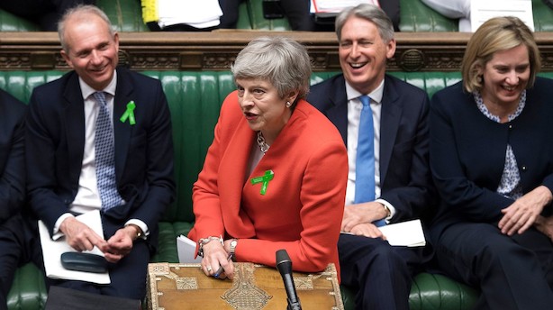 Forhandlinger mellem May og Corbyn kollapser - opgiver at finde fælles brexit-løsning