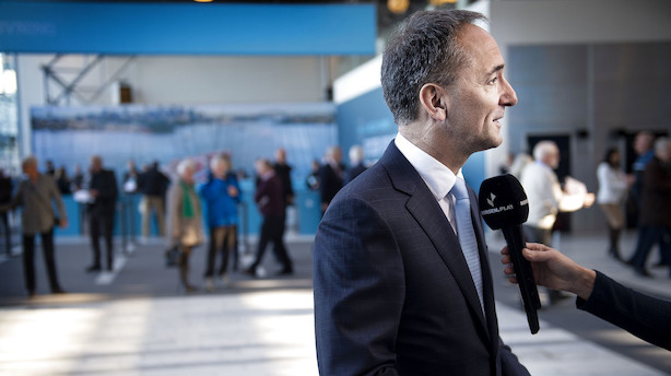 Mærsk-formand køber aktier for lige under 1 mio. kr.