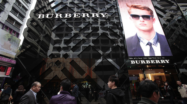 Aktieluk i Europa: Burberry til tops - flyaktier i hopla