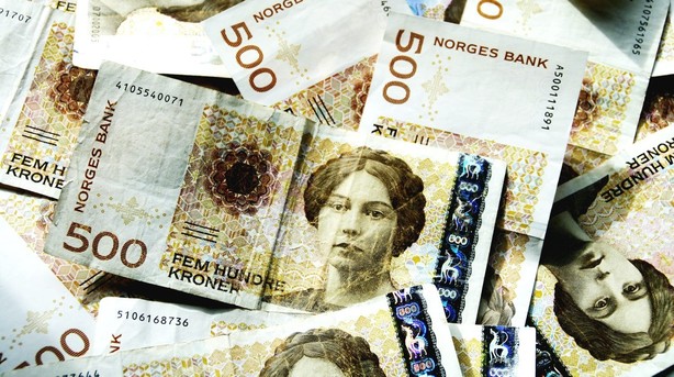 740 mia oliedollar i spil i norsk valg