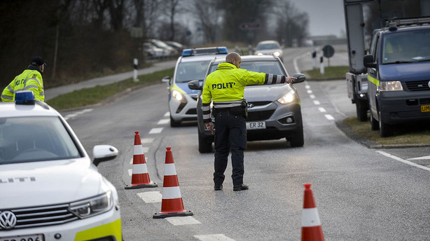 Tysk kæp i hjulet på dansk grænsekontrol
