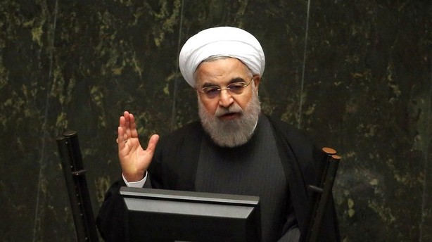 Irans præsident ser frem mod ny tid
