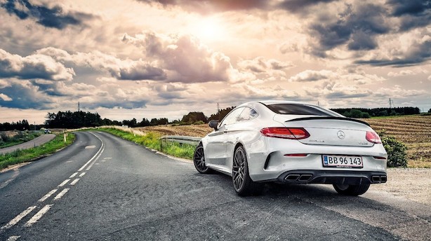 AMG C 63 S Coupé er et bæst af en bil