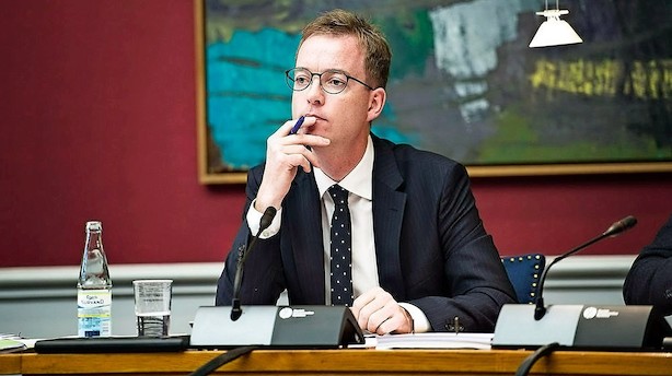 Løkke om degradering af Lunde Larsen: Der skulle ryddes op