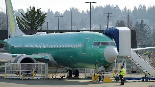 Aktier i USA: Boeing fortsætter med at tynge Dow Jones