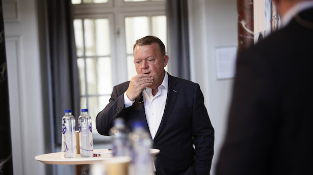 Løkke i samtale med Corydon: Velfærdsløftet er faktisk relativt beskedent