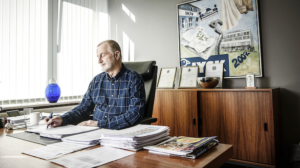 Fra "Go'daw - jeg har et godt tilbud til dig" til 30 milliarder i omsætning: Her er 40 år med Lars Larsens Jysk