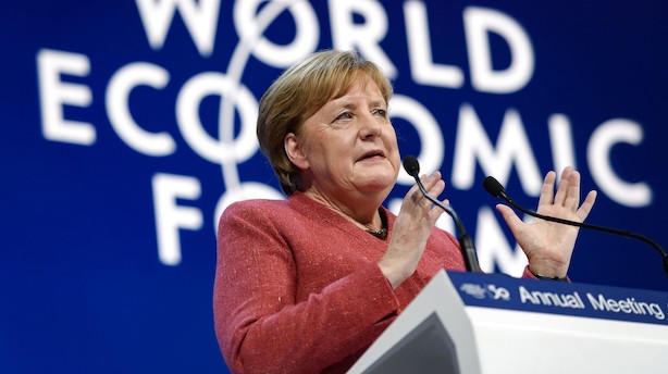 Merkels tyske vækstmotor kører stadig i frigear: "Dagens tal er en skuffelse"