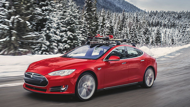Ny Tesla har vanvidskræfter