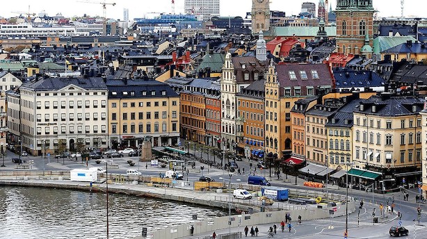 Boligsalg i Sverige bremser hårdt op: "Risiko for større prisfald i Stockholm, Göteborg og Malmø"