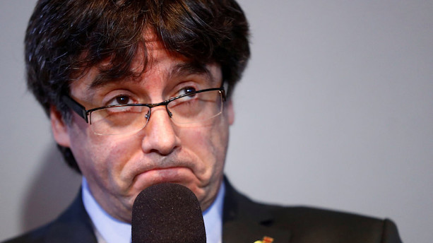 Tysk domstol: Puigdemont kan udleveres til Spanien