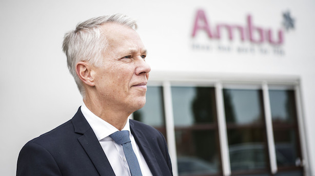 Aktier: Ambu og Bavarian de store tabere i rødt C25