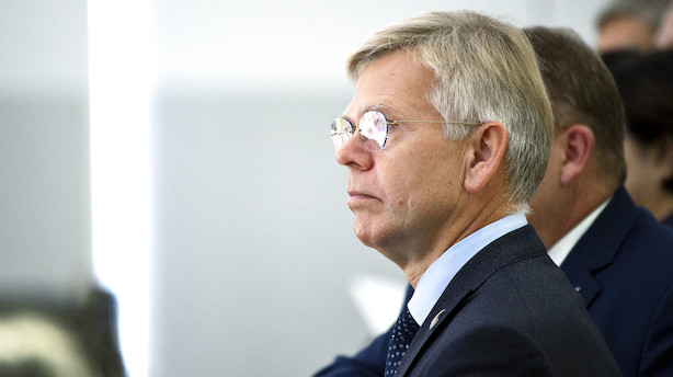 Det sker i dag: Karsten Dybvad skal vælges til ny formand i Danske Bank
