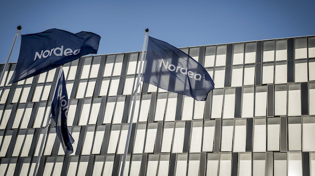 Nordea endte med kurshug på over 4 pct