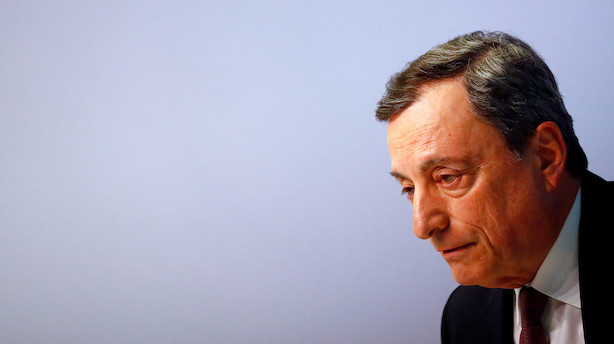 Nordea venter større pakke af lempelser fra Draghi: Opkøbsprogram bliver genstartet i september