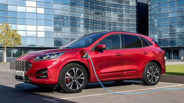 Ford går i offensiv med elektrificerede biler