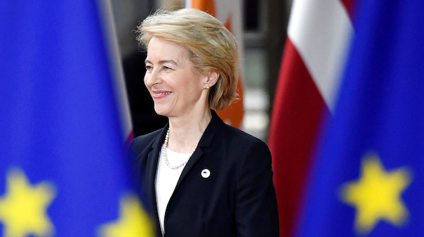 Ny EU-Kommission klar til afstemning i EU-Parlamentet