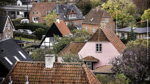 Boligejerne er blevet forgyldt de seneste tre år: