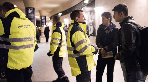 Svensk politi: Færre asylansøgere mandag efter id-kontrol