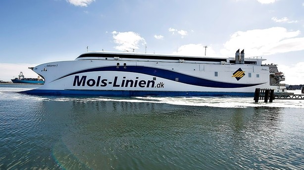 Mols-Liniens adm. direktør har sagt op - ny mand fra DFDS klar til at overtage