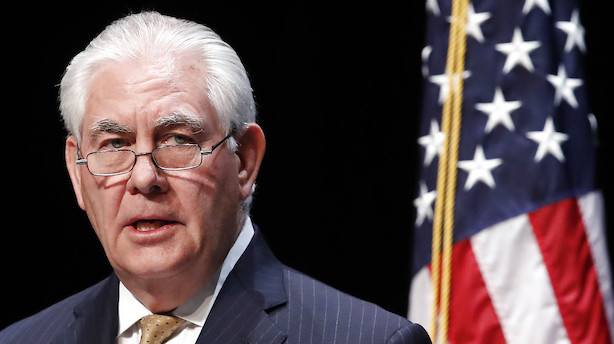 Trump fyrer Tillerson som udenrigsminister: CIA-direktør tager over