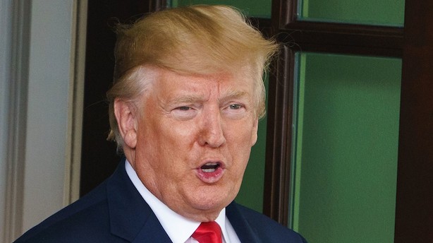 Trump: USA har ødelagt iransk drone i Hormuzstrædet