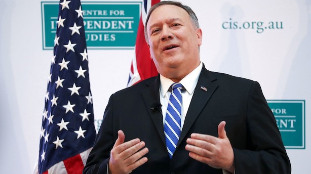 USA tror på koalition i Den Persiske Golf