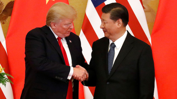 USA og Kina indgår mindre aftale i handelsforhandlingerne