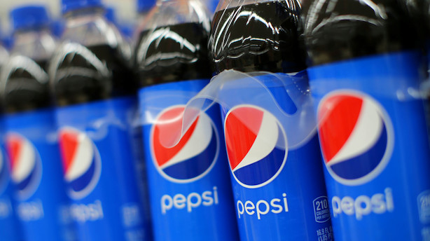 Pepsi vokser i USA og nærmer sig årligt salg på 500 milliarder
