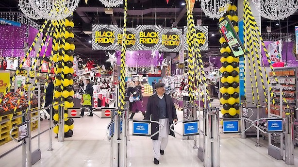 Det sker i dag: Bliver der mon sat ny salgsrekord på Black Friday?