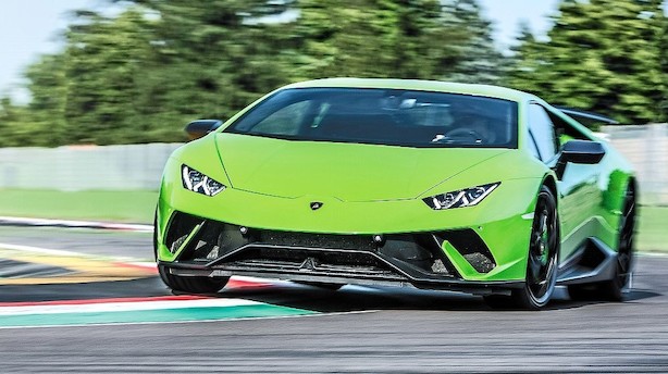 Test: Chokerende hurtig Lamborghini