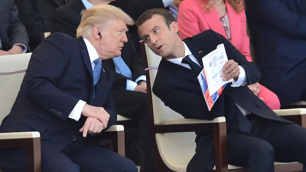 Macron: Trump kan skifte mening om klimaaftale
