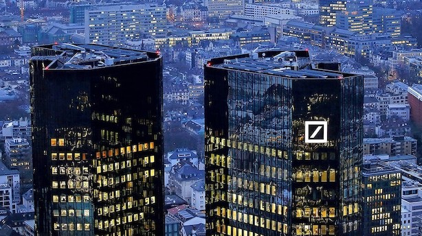 Deutsche Bank nedskriver stort efter ny amerikansk skattepakke
