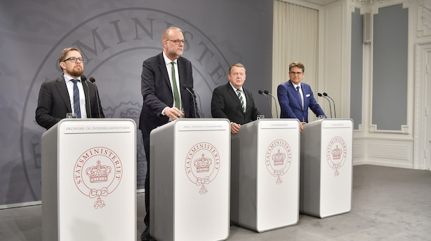Ingen ministre kendte tallet: Her er prisen på VLAKs energiudspil