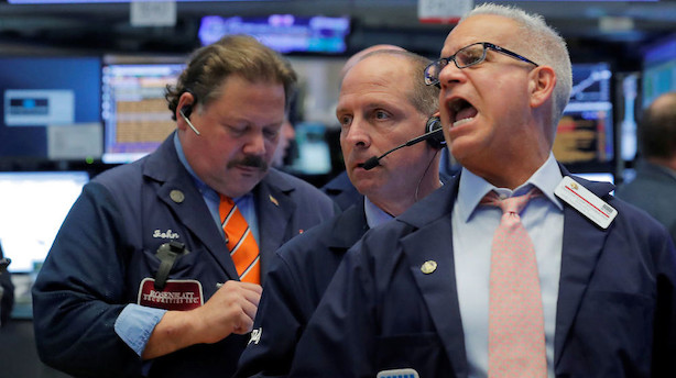 Aktier: Wall Street blødte efter ny frygt for Tyrkiet-smitte