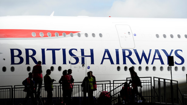 British Airways risikerer milliardbøde efter datatyveri