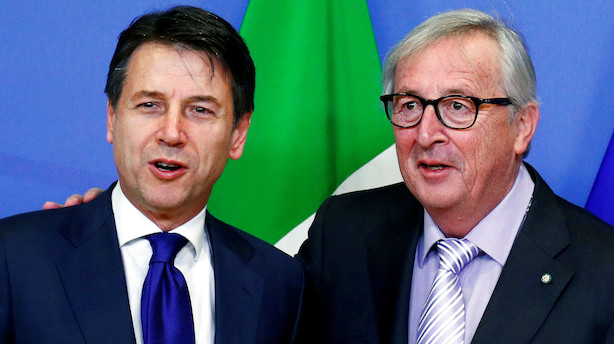 Italien og EU indgår uformel aftale efter historisk budgetkaos