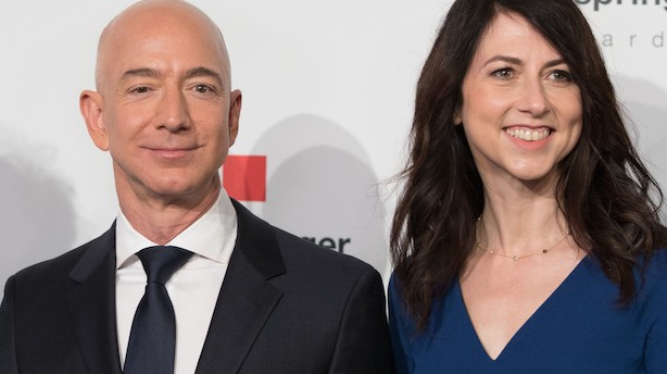 Bezos-skilsmisse kan få stor betydning for aktionærer i Amazon
