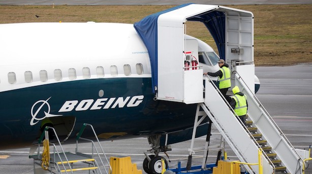 Medie: Børsmyndigheder undersøger Boeing efter flystyrt