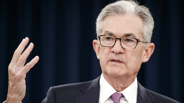 Fest eller fuser? Jobrapport fra USA kan presse Powell til dobbelt rentedyk