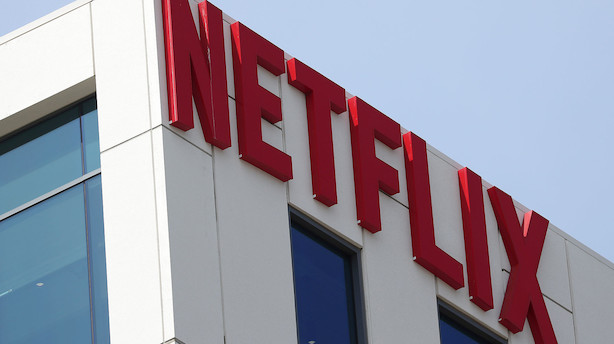 Aktieluk i USA: Netflix fik kursklø i marked der gik fra minus til plus