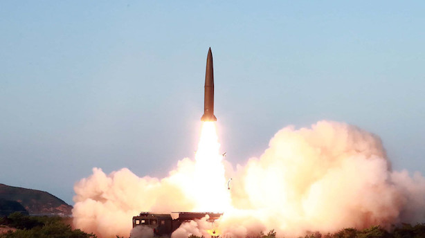 Nordkorea prøveaffyrer flere ballistiske missiler