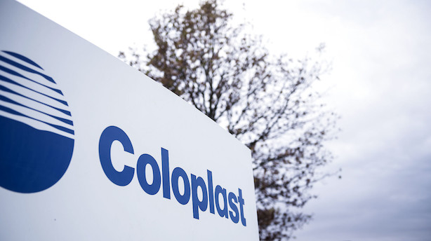 Markedet lukker: Coloplast gik forrest i stærk dansk aktiehandel