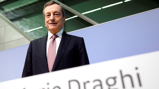 "Mario Draghi har lige givet en snaps hele vejen rundt i Europa"