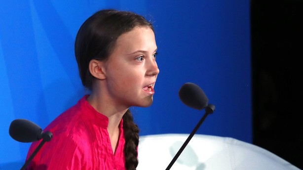 Rasende Thunberg til verdens ledere: I har stjålet min barndom