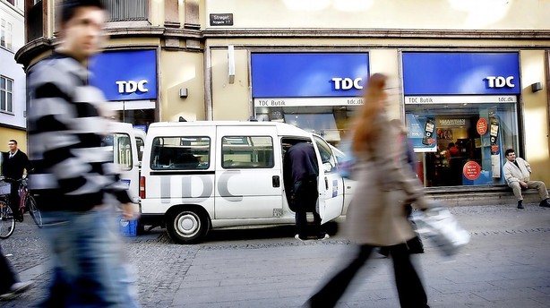 Oprydning i TDC - Telmore bliver opslugt